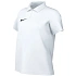 Koszulka damska Nike Dri-Fit Park 26 Polo biała IB1172 100