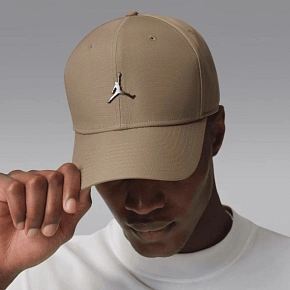 Czapka z daszkiem Air Jordan Rise Structured Metal Jumpman Khaki - HM5750-247 Czapka z daszkiem Air Jordan Rise Structured Metal Jumpman Khaki - HM5750-247