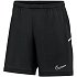 Spodenki damskie Nike Dri-Fit Academy 25 czarne FZ9780 010 dámské