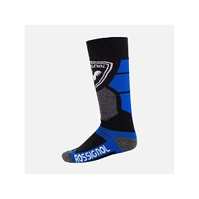 Skarpety narciarskie ROSSIGNOL L3 Jr Premium Wool niebieski Skarpety narciarskie ROSSIGNOL L3 Jr Premium Wool niebieski