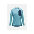 Bluza PEAK PERFORMANCE W Freelight Polartec Grid Crew niebieski