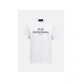 Koszulka męska PEAK PERFORMANCE M Original Tee kolor biały pánské Koszulka męska PEAK PERFORMANCE M Original Tee kolor biały pánské