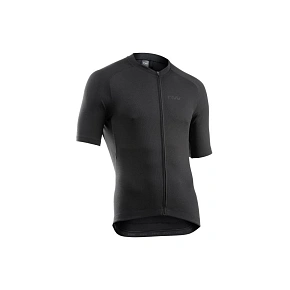 Koszulka Rowerowa NORTHWAVE Force 2 Jersey Short Sleeve czarny Koszulka Rowerowa NORTHWAVE Force 2 Jersey Short Sleeve czarny