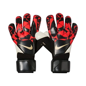 Rękawice bramkarskie Nike Grip3 czarno-czerwono-białe HQ0256 010 6