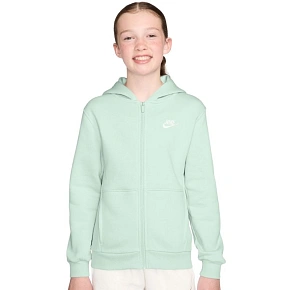 Bluza dla dzieci Nike Sportswear Club Fleece miętowa FD3004 394 L Bluza dla dzieci Nike Sportswear Club Fleece miętowa FD3004 394 L