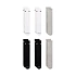Skarpety Nike Everyday Elevated 6 par białe, czarne, szare HQ8021 903 43-46