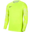 Dziecięca bluza bramkarska Dry Park IV JSY LS GK JR CJ6072-702 - Nike