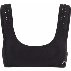 Góra od bikini KW0KW00810-BEH Czarny - Calvin Klein