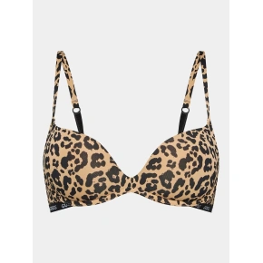Biustonosz damski O3YC01KBUT0 - P1CA leopard - Guess