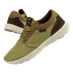 Męskie buty sportowe Hammer Run M 08128-357 Sand Green - Supra Męskie buty sportowe Hammer Run M 08128-357 Sand Green - Supra
