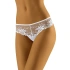 Stringi damskie Zorba White - Wolbar
