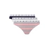 Bielizna Tommy Hilfiger 3-pack Thong W UW0UW02521 dámské