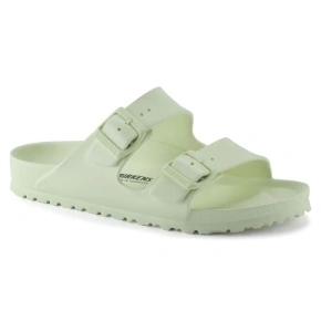 Klapki męskie Birkenstock Arizona Essentials EVA Regular Faded Lime na szeroką stopę piankowe (1024571) Klapki męskie Birkenstock Arizona Essentials EVA Regular Faded Lime na szeroką stopę piankowe (1024571)