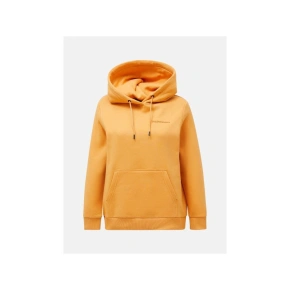 Bluza Peak Performance W Original Small Logo Hoo pomarańczowy