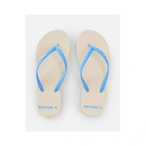 Japonki damskie RIP CURL Bondi Bloom Open Toe beżowe Japonki damskie RIP CURL Bondi Bloom Open Toe beżowe