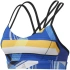 Damski biustonosz Hero Strappy Padded Bra VortaStripe W DU4097 - Reebok