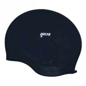 Czepek silikon Shepa Ucho czarny B1 Czepek silikon Shepa Ucho czarny B1