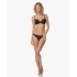 Biustonosz na fiszbinach Demi Lift QF1738E - Calvin Klein