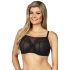Biustonosz damski 131 czarny - LupoLine