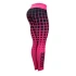 Damskie legginsy fitness Six Deuce Pink Halftone - różowe - Litexo
