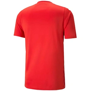 Koszulka męska Puma teamULTIMATE czerwona 705371 01 pánské