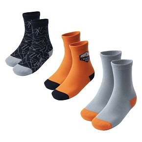Dziecięce skarpety za kostkę BARICA 3 PACK JRB