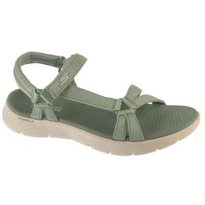 Skechers Go Walk Flex Sandal - Sublime 141451-SAGE Zielone 36