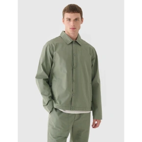 Kurtka przejściowa koszulowa męska 4F 4FRSS24TTJAM0887-44S pánské Kurtka przejściowa koszulowa męska 4F 4FRSS24TTJAM0887-44S pánské