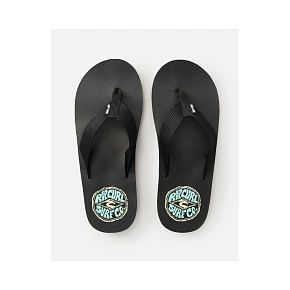 Japonki RIP CURL Bob Cush Open Toe - czarny Japonki RIP CURL Bob Cush Open Toe - czarny