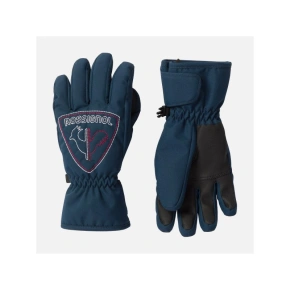 Rękawice Rossignol Jr Rooster G granatowy