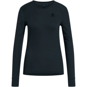 Bielizna termoaktywna z długim rękawem Odlo BL TOP crew neck l/s ACTIVE WARM roz. M Niebiesko-szara Bielizna termoaktywna z długim rękawem Odlo BL TOP crew neck l/s ACTIVE WARM roz. M Niebiesko-szara