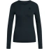 Bielizna termoaktywna z długim rękawem Odlo BL TOP crew neck l/s ACTIVE WARM roz. M Niebiesko-szara