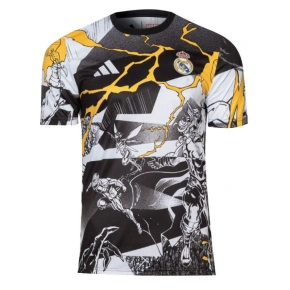 Koszulka przedmeczowa adidas Real Madryt Marvel Avengers JZ9018