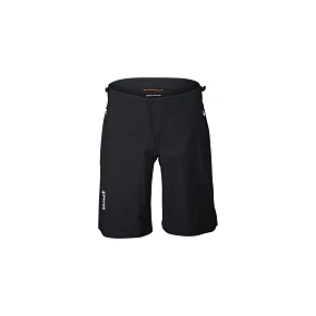 Spodenki rowerowe damskie POC Essential Enduro Shorts - black rozmiar: m