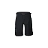 Spodenki rowerowe damskie POC Essential Enduro Shorts - black rozmiar: m