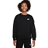 Bluza dziecięca Nike Sportswear Club Fleece Black FD2923 010