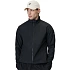 Kurtka męska softshell 4F M548 głęboka czerń 4FWSS26TSOFM548 20S pánské