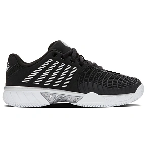 Sneakersy damskie K-swiss EXPRESS LIGHT 3 HB do tenisa czarne (98563-085-M)