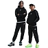 Dres dla dzieci Nike Sportswear Club Fleece czarny HQ9318 010
