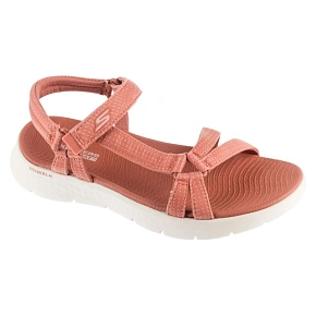 Skechers Go Walk Flex Sandal - Sublime 141451-DKMV Fioletowe 37