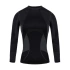 Koszulka termoaktywna Alpinus Active Base Layer czarno-szara W GT43180