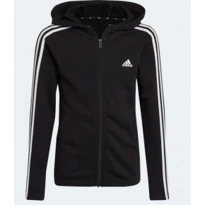 Bluza dziecięca Essentials 3 Stripes Full-Zip Jr IC3634 - Adidas