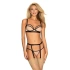 Fine set Nudelia set nude - Obsessive