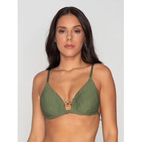 Strój kąpielowy Top - 93793 - Scarlet - khaki - Luna