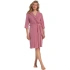 Szlafrok damski 75199-325-0 stary różowy - Pastunette
