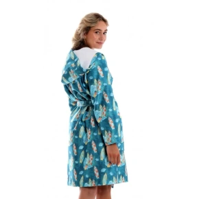 Szlafrok dziecięcy z kapturem OAHU 9151 0003 Sea Hawaii - Vestis