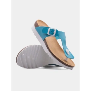 Buty damskie Boa Visa W F31247-1007 Niebieski mix - Scholl Buty damskie Boa Visa W F31247-1007 Niebieski mix - Scholl