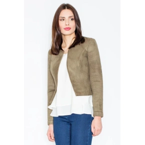 Kurtka damska M456 oliwkowa - Figl