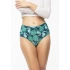Sea Story Simple Maxi Panties Green - Julimex