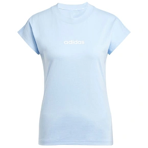 Koszulka adidas Essentials Linear Cotton W JG8660